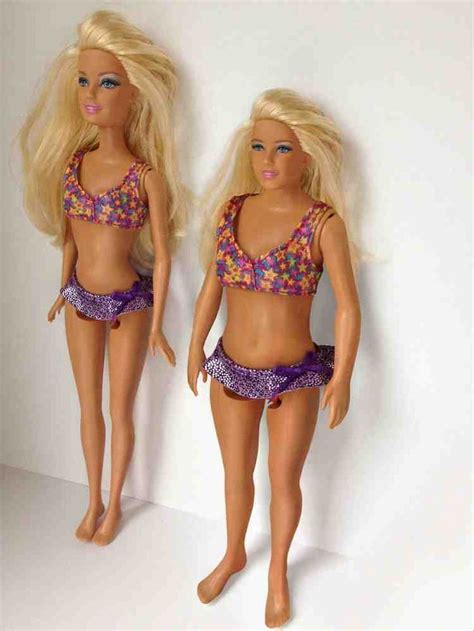 This Is What Barbie Would Look Like If She Had An Average Woman S Body