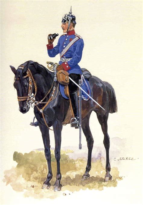 Oberleutnant Bayerisches 1 Schweres Reiter Regiment