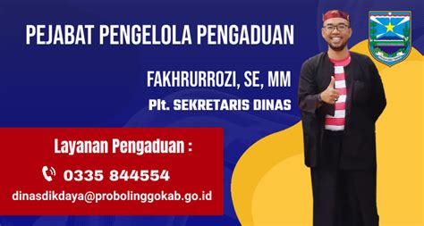 Dinas Pendidikan Dan Kebudayaan Kabupaten Probolinggo