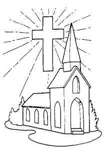 church cross coloring page easter coloring pages bible coloring