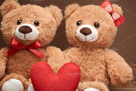 Teddy Bears Couple Love Heart In 2020 Teddy Bear Teddy