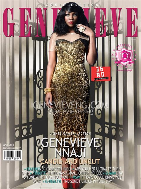 See Genevieve Nnaji Behind The Scenes From Making The