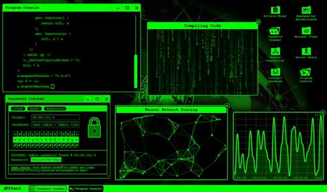 geekprank hacker screen