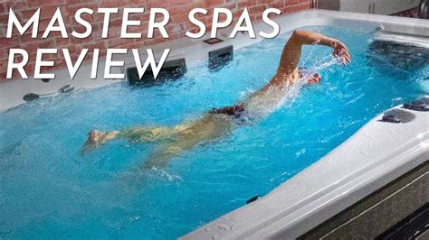 master spas review triathlon tarens challenger hx  swim spa