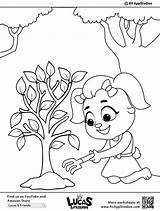 Kids Coloring Pages Plantation Printable sketch template