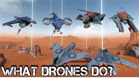 wr war robots  drones  demonsatration  explanantion