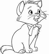 Aristocats Berlioz Coloring Pages sketch template