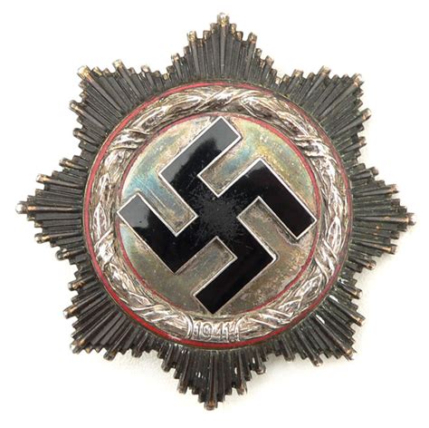 archive german cross  silver