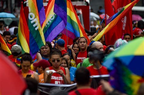 the colors of 2019 metro manila pride march abs cbn news