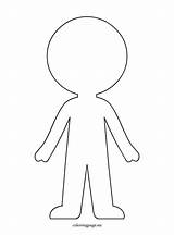 Templates Mannequin sketch template