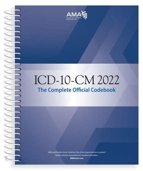 icd  cm   complete official codebook  guidelines