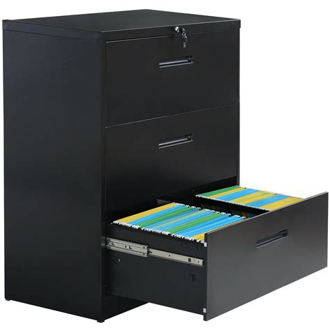 home office file cabinet heavy duty  drawer metal lateral file