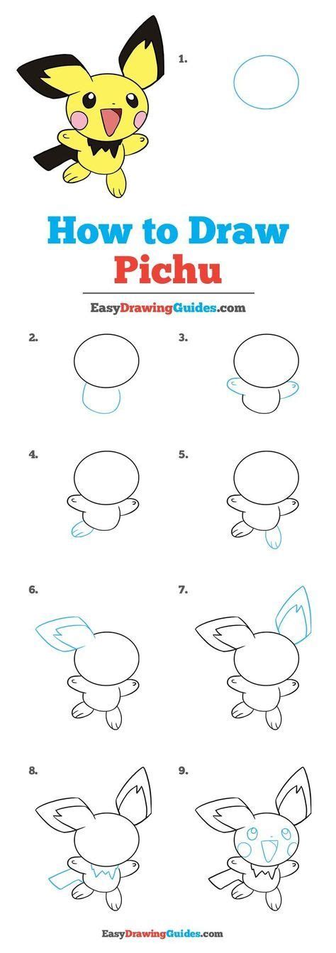 drawing easy step  step pokemon  ideas drawing tutorial easy