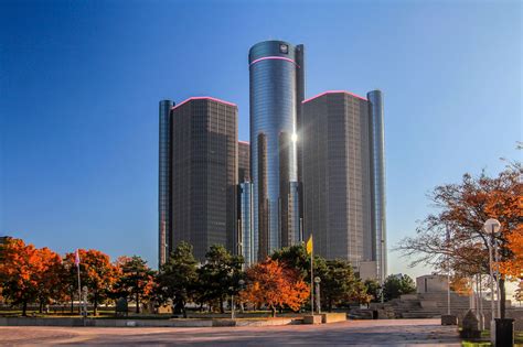 gm renaissance center usa