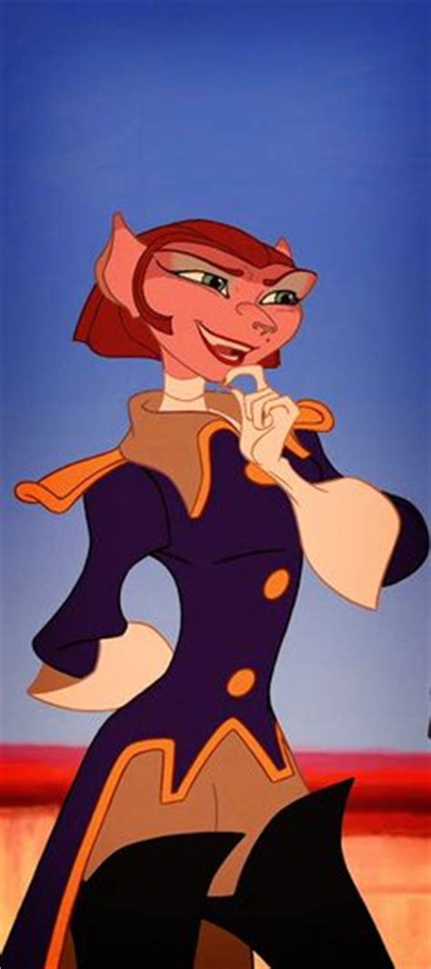 Captain Amelia From Treasure Planet Owner Of The Most