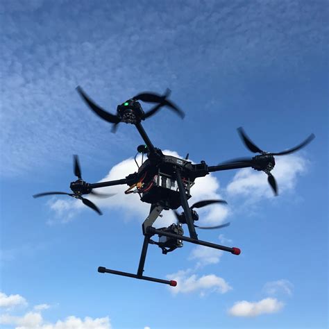 customizing infinity   gimbal sonda drone frame   innovative drone inspection project
