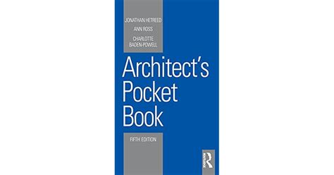 architects pocket book  jonathan hetreed
