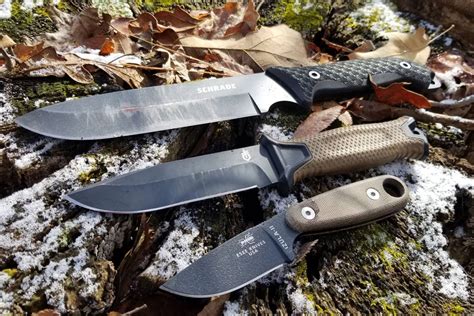 survival knives   gearjunkie