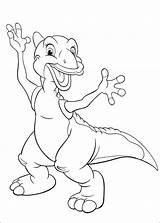 Land Before Time Kids Coloring Pages Fun sketch template
