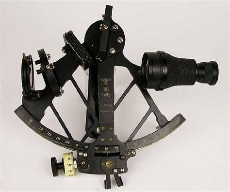 a kriegsmarine sextant by c plath hamburg