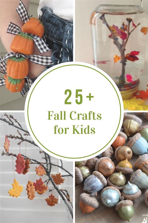 fall crafts  kids  idea room