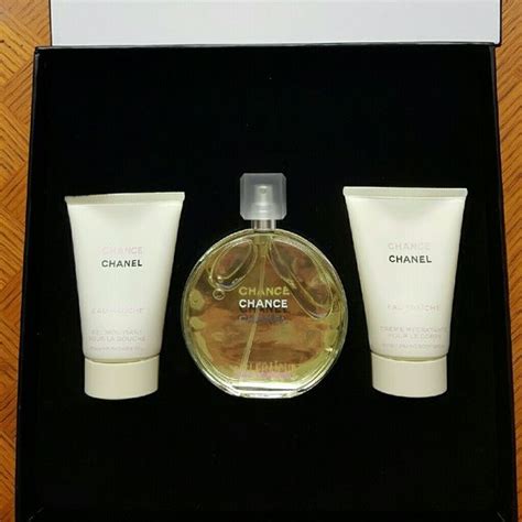 chanel chance gift set limited edition perfume gift sets chance gift