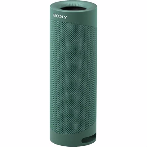 sony srs xb portable bluetooth speaker green srsxbgz bh