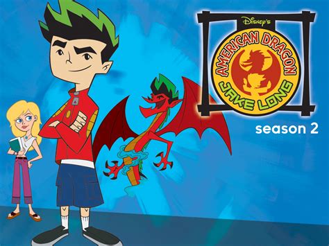 Watch Disney S American Dragon Jake Long Season 2 Prime Video