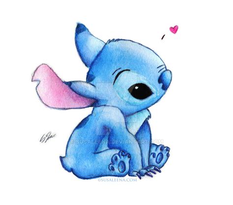 baby stitch  susaleena  deviantart