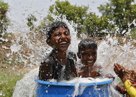 Temperature Hits 51c 123 8f On India S Hottest Day On Record