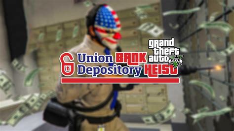 install  union depository heist  gta    union