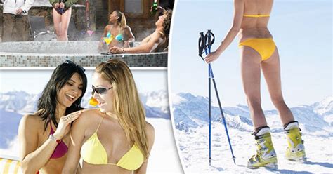 Nudity Sex And Booze Girls’ Naughty X Rated Skiing Holiday Revealed