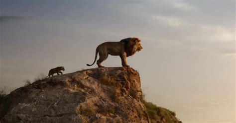 lion king trailer 2019 disney releases first full length