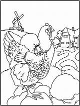 Coloring Pages Goose Mother Popular Printable Coloringhome sketch template