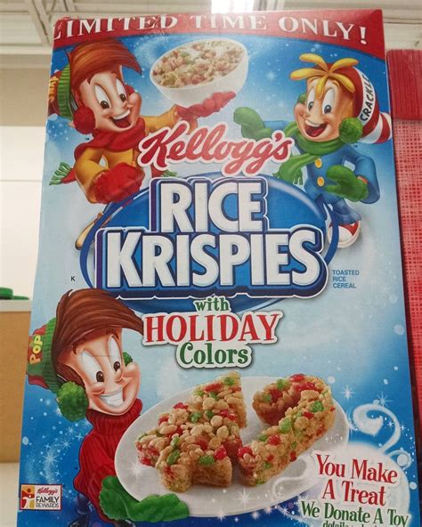 rice krispies cerealously