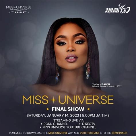 jamaica competes  finale   st  universe staging tonight