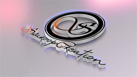 logo design  logo design mock    swaroop creation premium software
