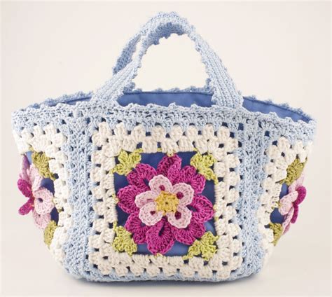 crochet  handbag    patterns