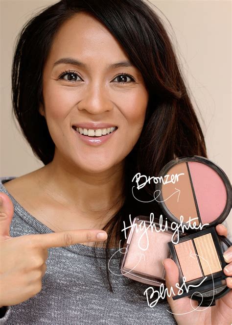 how to apply bronzer and blush together how to wiki 89