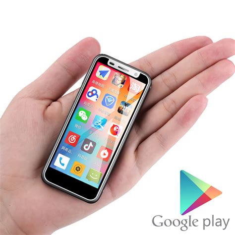 small mini  smartphone android  fingerprint dual sim salesphonesepcom
