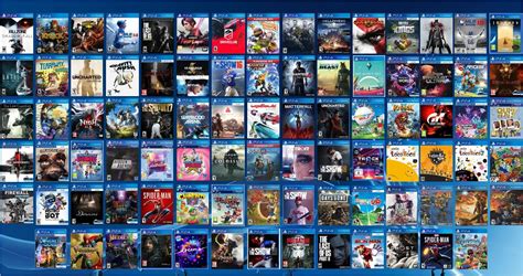 ps exclusive titles ps games ps exclusives ps