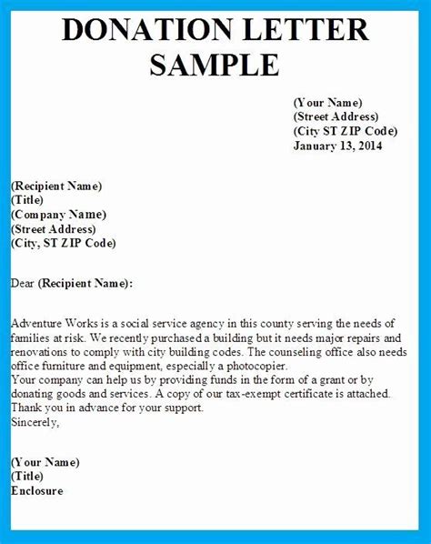 request  donations letter beautiful sample letters