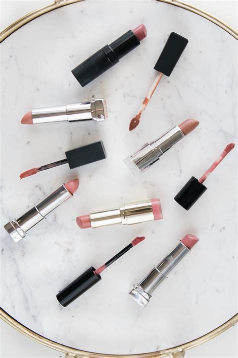 best drugstore nude lipsticks affordable makeup