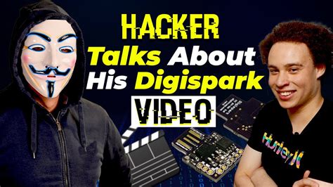 hacker talks   digispark video youtube