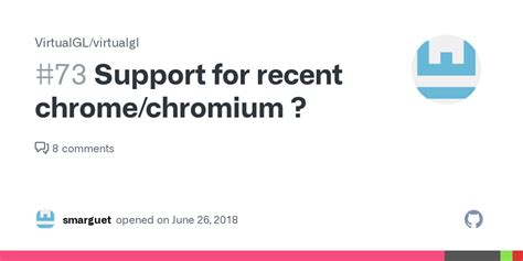 support   chromechromium issue  virtualglvirtualgl github