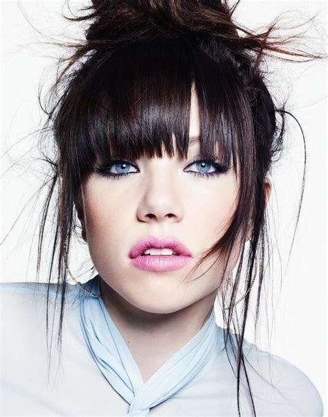 carly rae jepsen shape of her face carly rae jepsen is an exceptional beauty people i