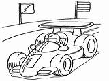 Coloring Pages Dragster Getcolorings Race Car sketch template
