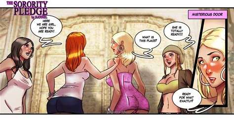 kannel the sorority pledge porn comics one