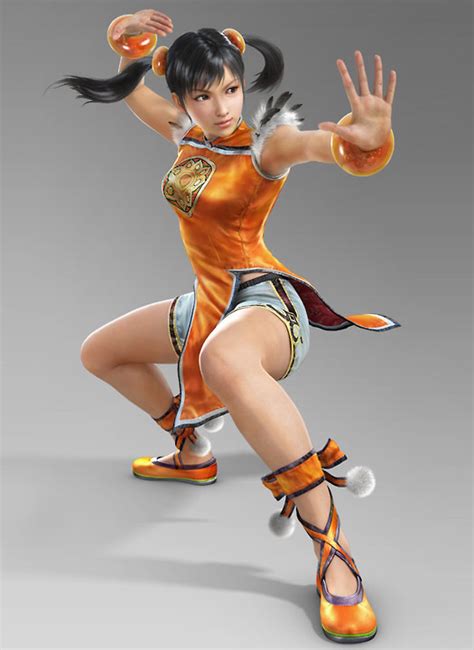 Ficha Ling Xiaoyu Tekken