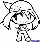 Pokemon Chibi Coloring Pages Drawing Anime Para Colorear Draw May Dragoart Dibujos Cute Pagers Step Getdrawings Libros Books Personajes Manga sketch template